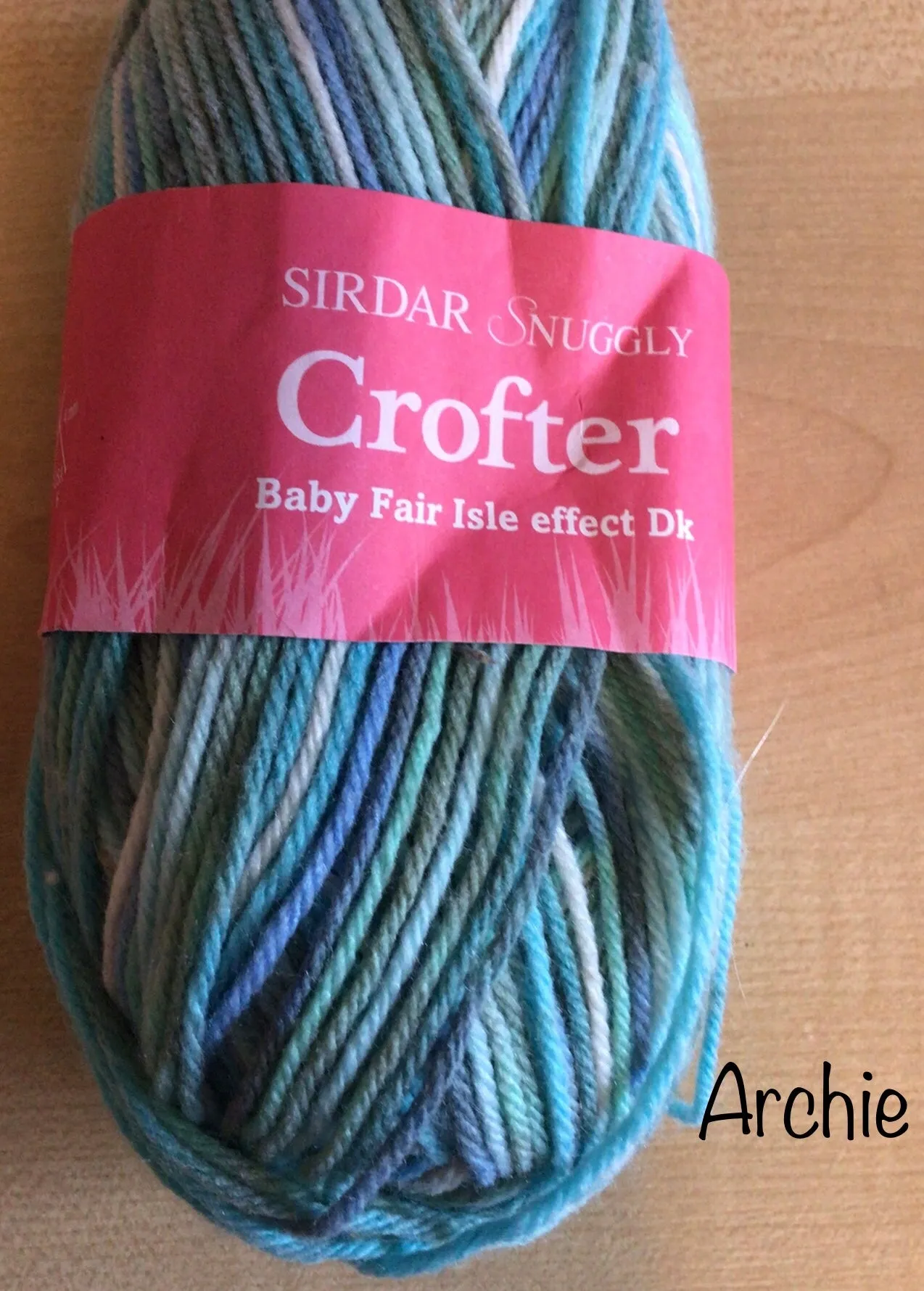 Sirdar Snuggly Baby Crofter Double Knit Yarn