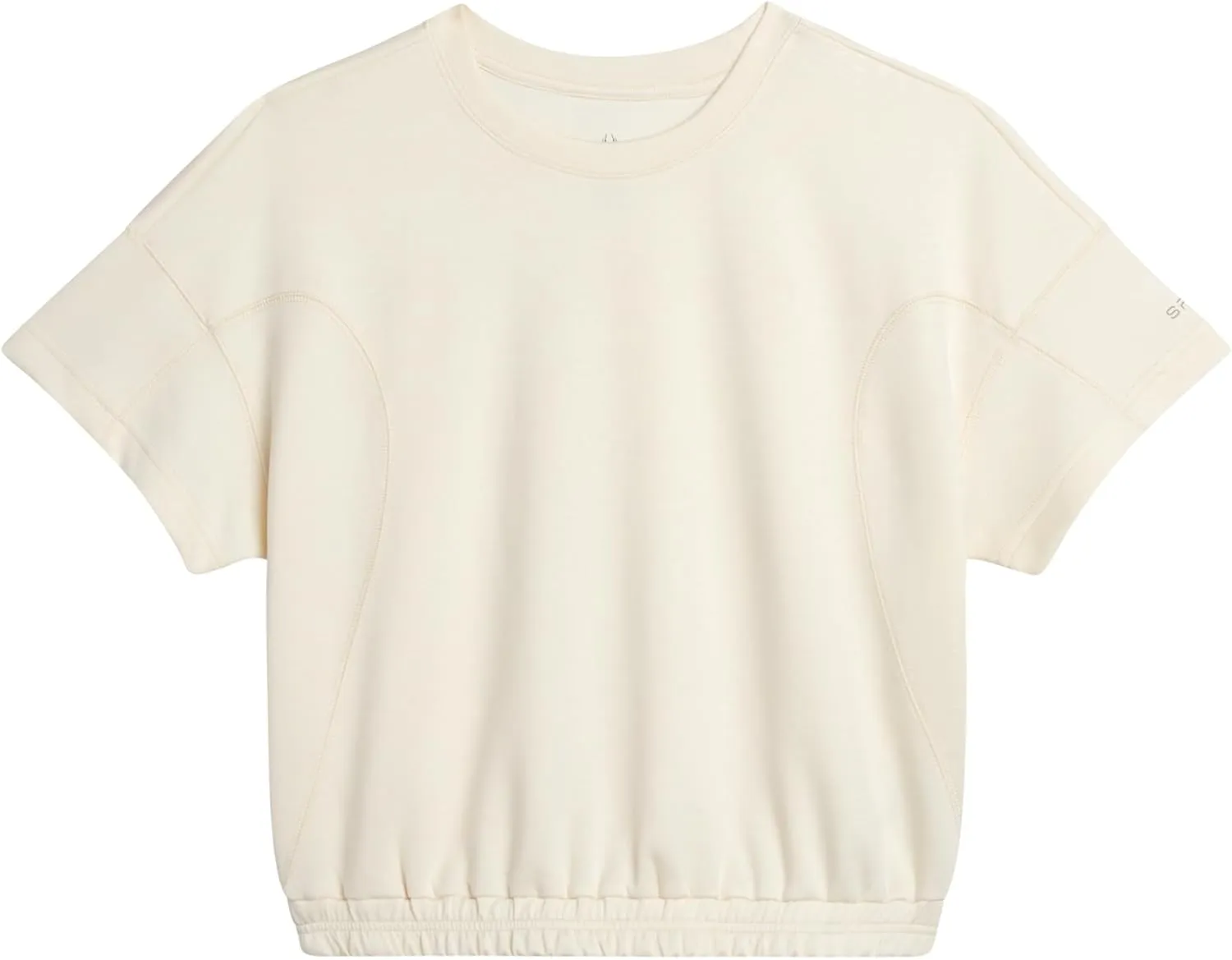 Spyder Womens Crop Tops - UPF 30  Short Sleeve Crewneck Baby Tee, Boxed Fit Cropped T Shirts for Women (Sizes: S-XL)
