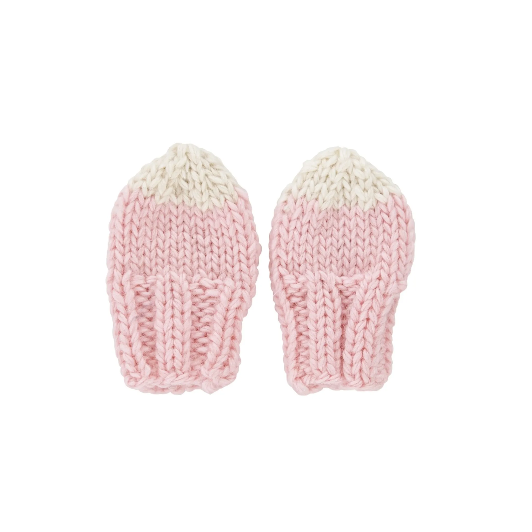 Sunrise Mittens Pink