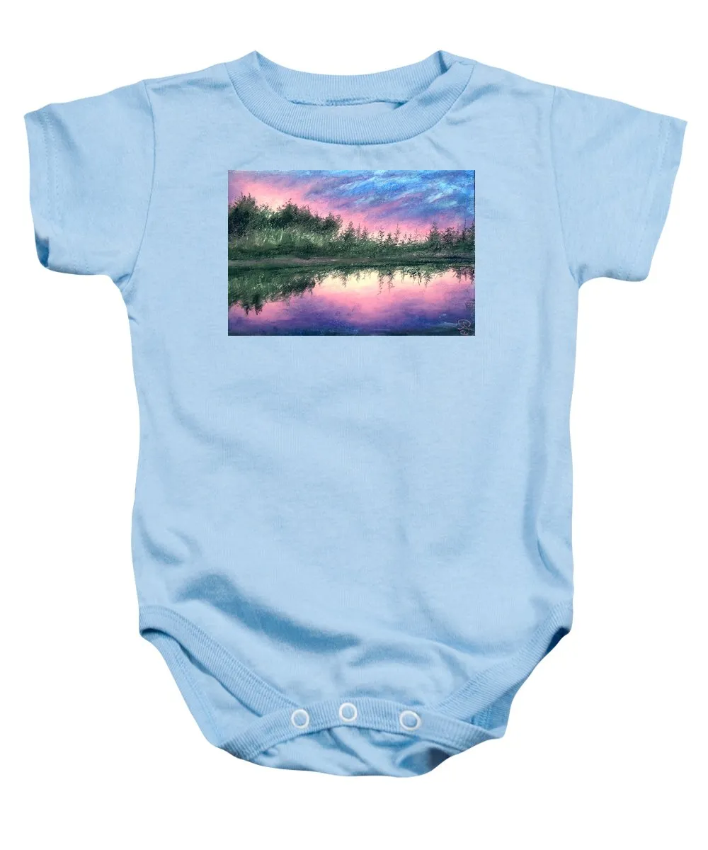 Sunset Gush - Baby Onesie
