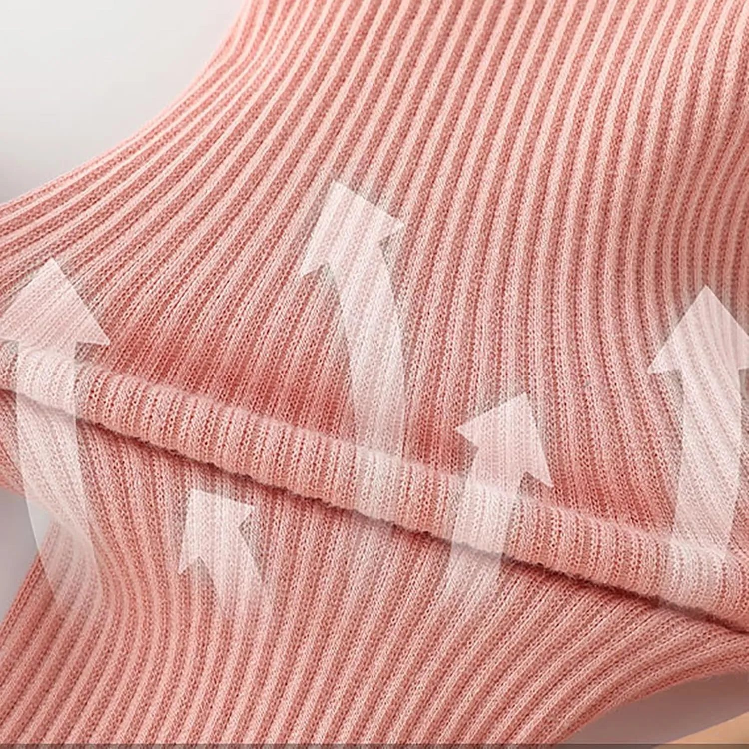 Toddler Baby Girls Ribbed Leggings Kids Elastic Waist Yoga Pants Footless Solid Color Stretchy Pant with Pockets Bottoms