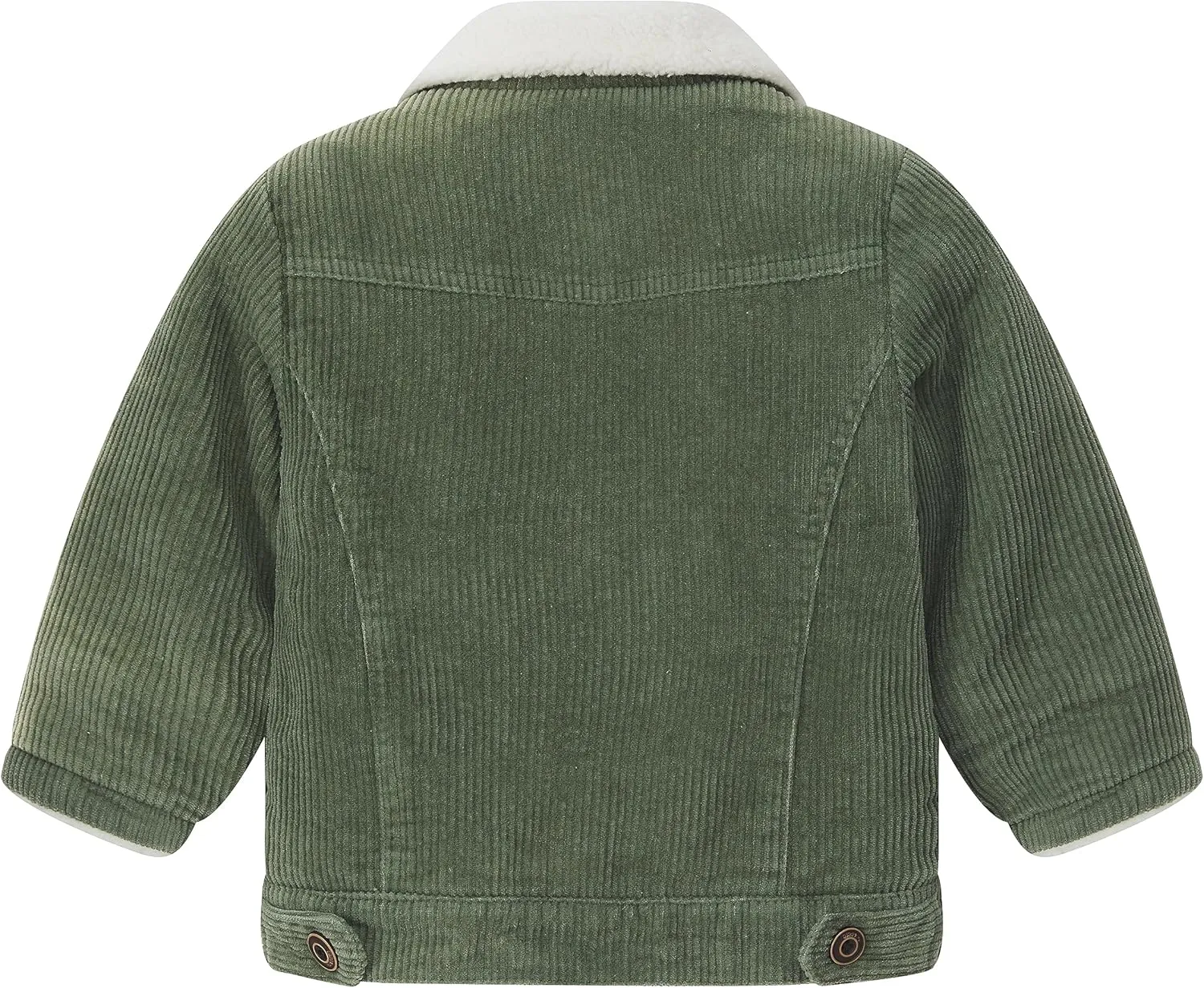 Toddler Boy Winter Corduroy Jacket Baby Girl Fall Sherpa Lined Outwear Coat
