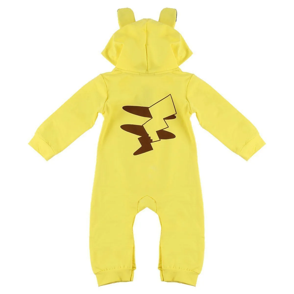 Toddler Infant Baby Onesies Romper Hooded Pikachu costume