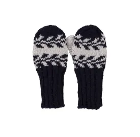 Whistler Merino Mittens Navy