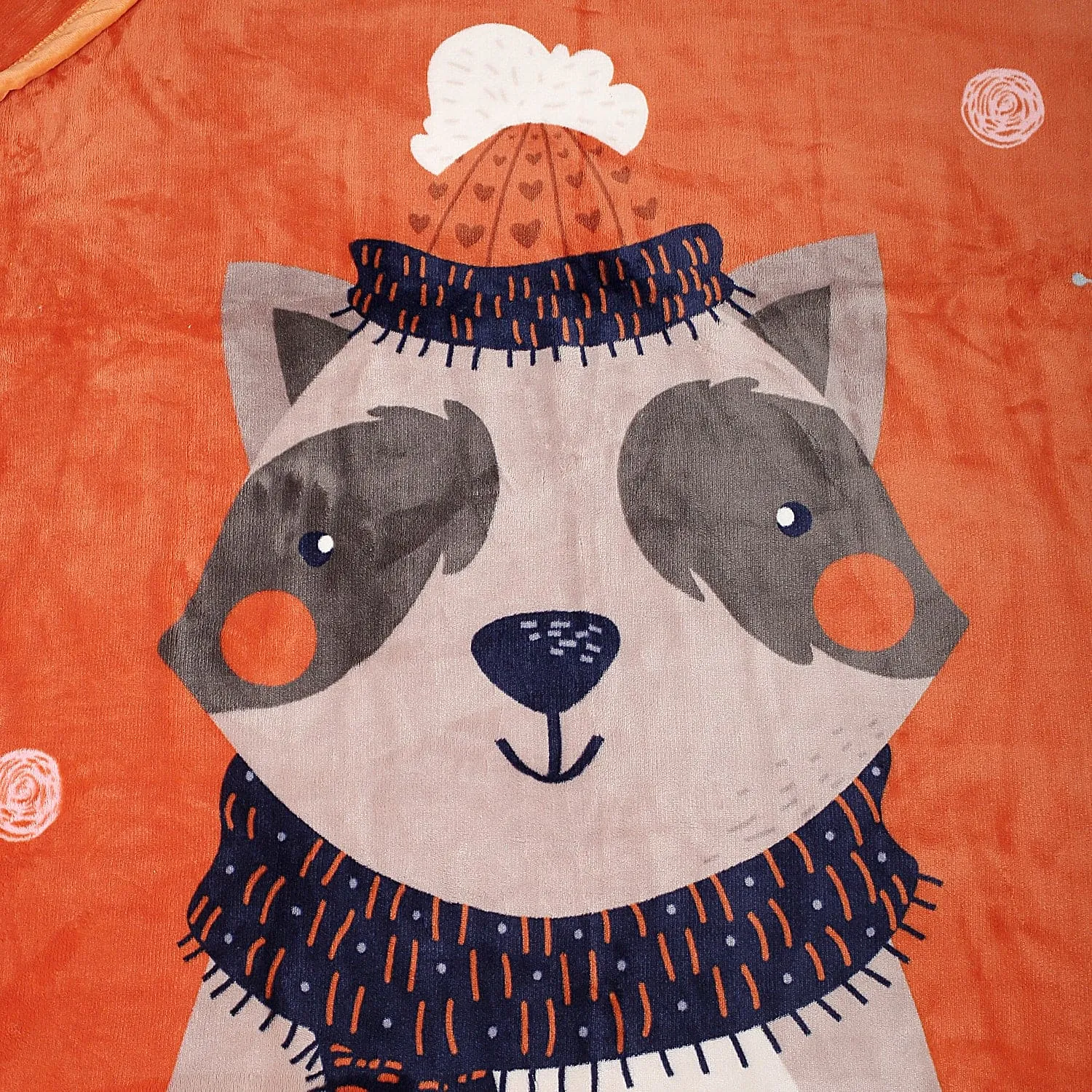 Winter Is Coming Orange Two-Ply Blanket
